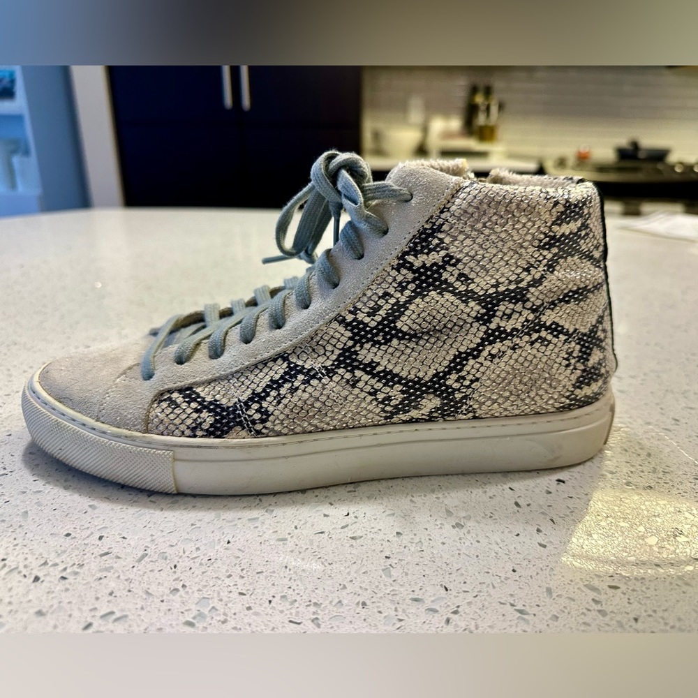 P448 Python Star High-Top Sneaker - image 5